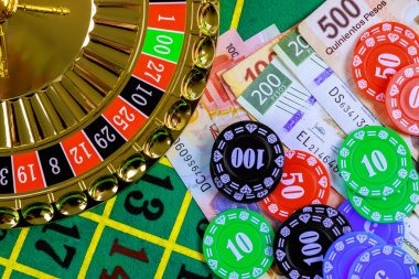 HD roulette wheel and betting interface